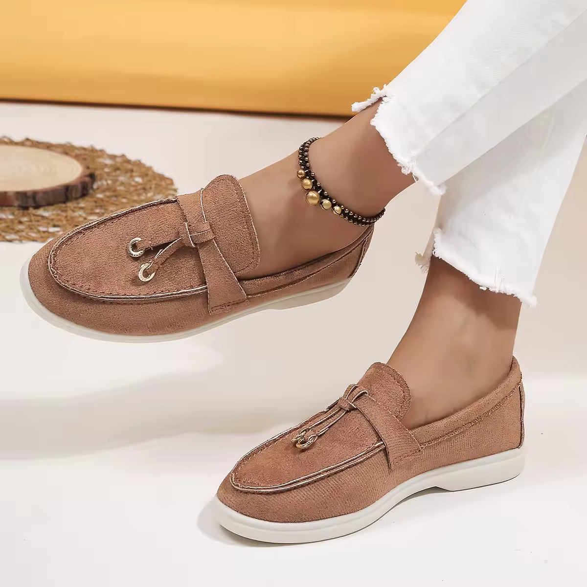 Doris | Casual Slip-on Loafers