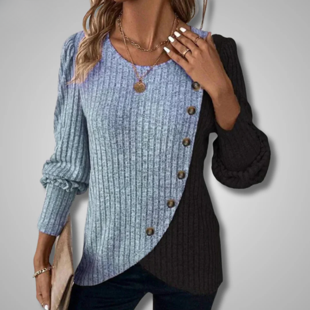 Kaia | Elegant Button Down Longsleeve
