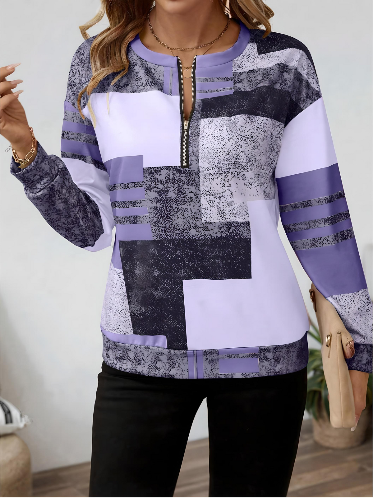 Mira | Vintage Chic Top