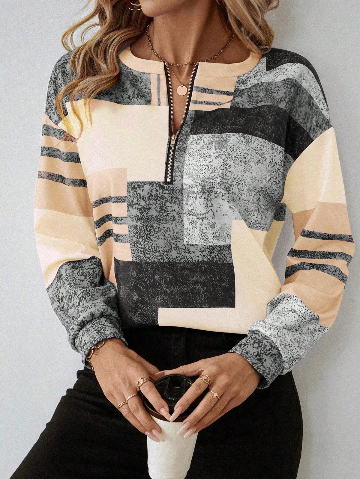 Mira | Vintage Chic Top