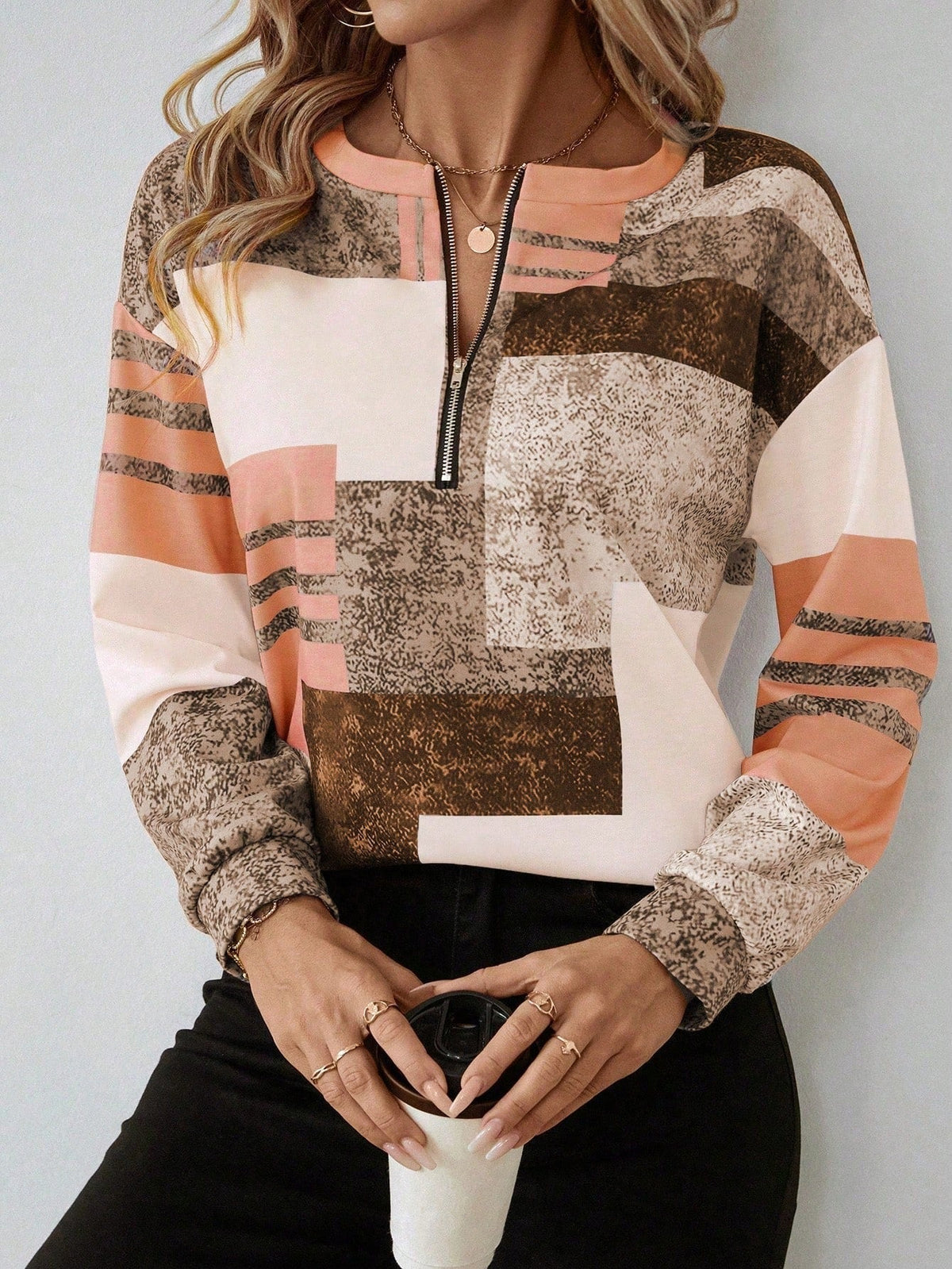 Mira | Vintage Chic Top