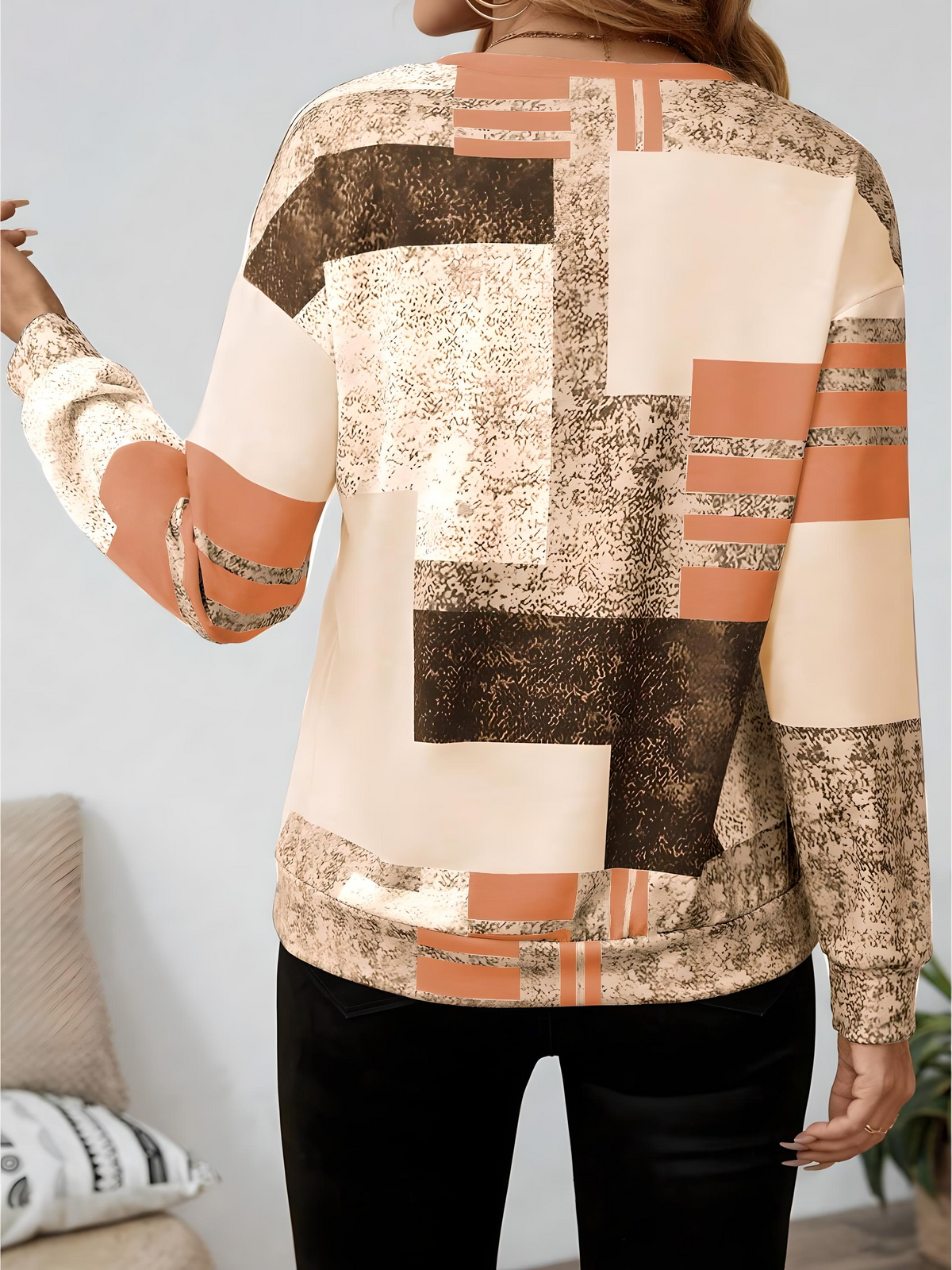 Mira | Vintage Chic Top