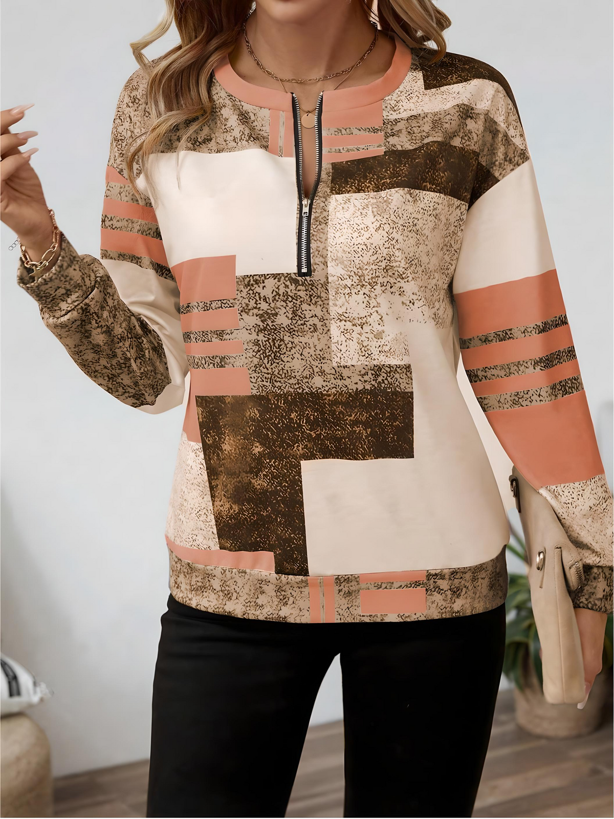 Mira | Vintage Chic Top