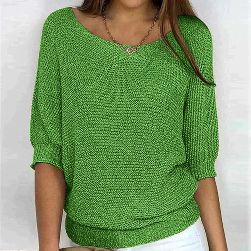 Nicole | Cosy Knit Top