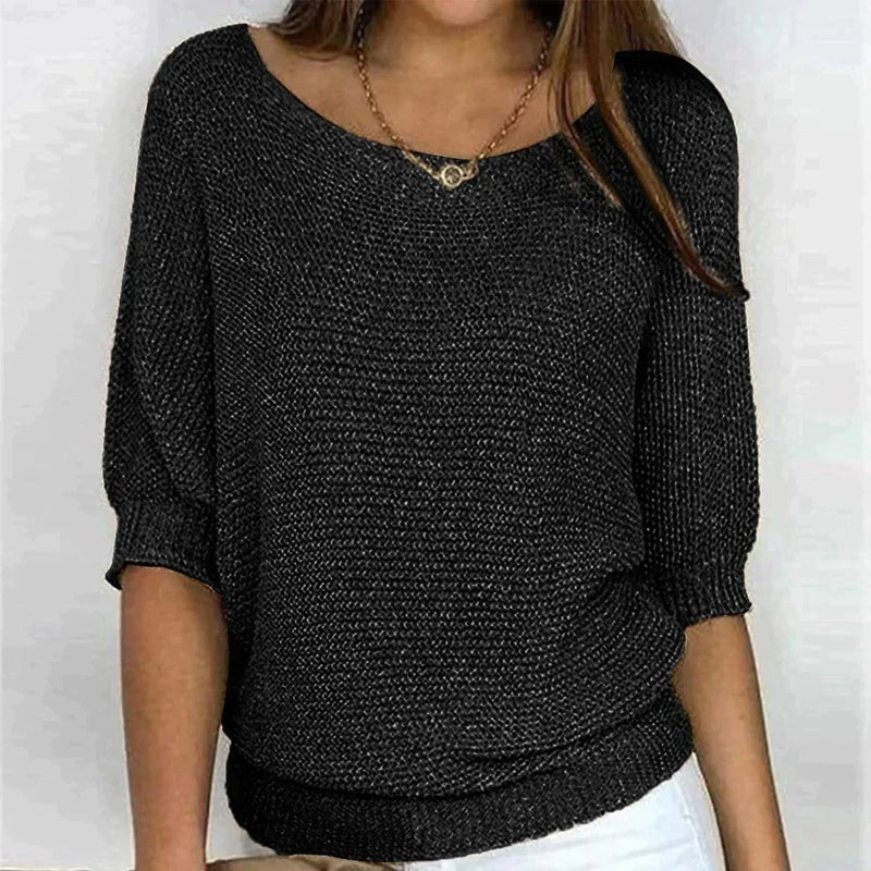 Nicole | Cosy Knit Top