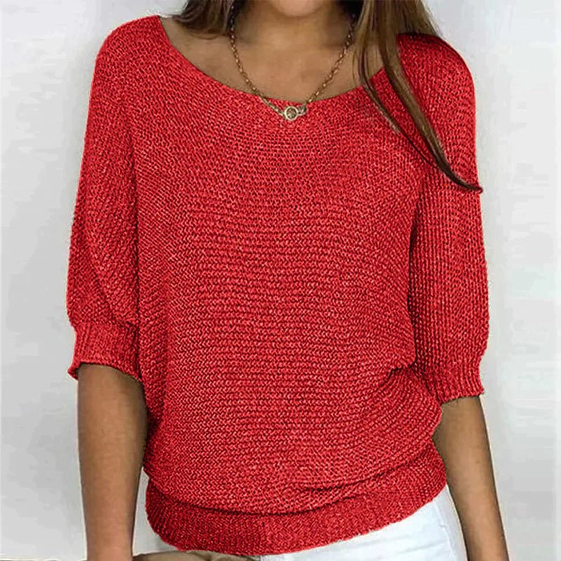 Nicole | Cosy Knit Top