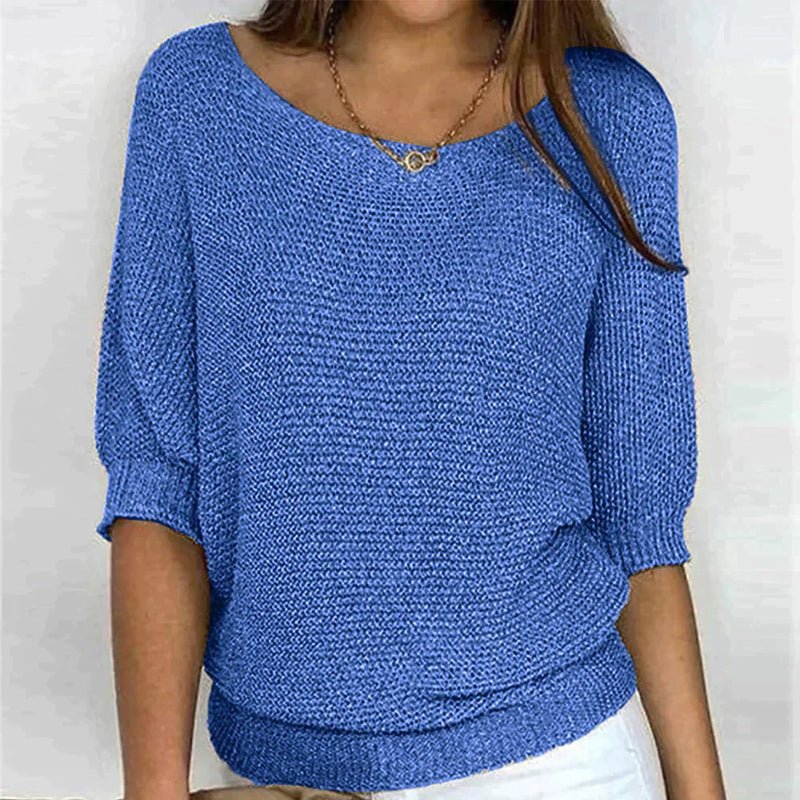 Nicole | Cosy Knit Top