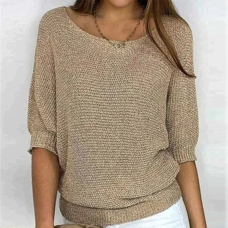 Nicole | Cosy Knit Top