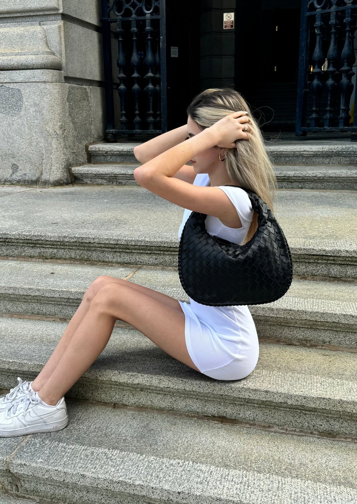 Black Serena Everyday Bag
