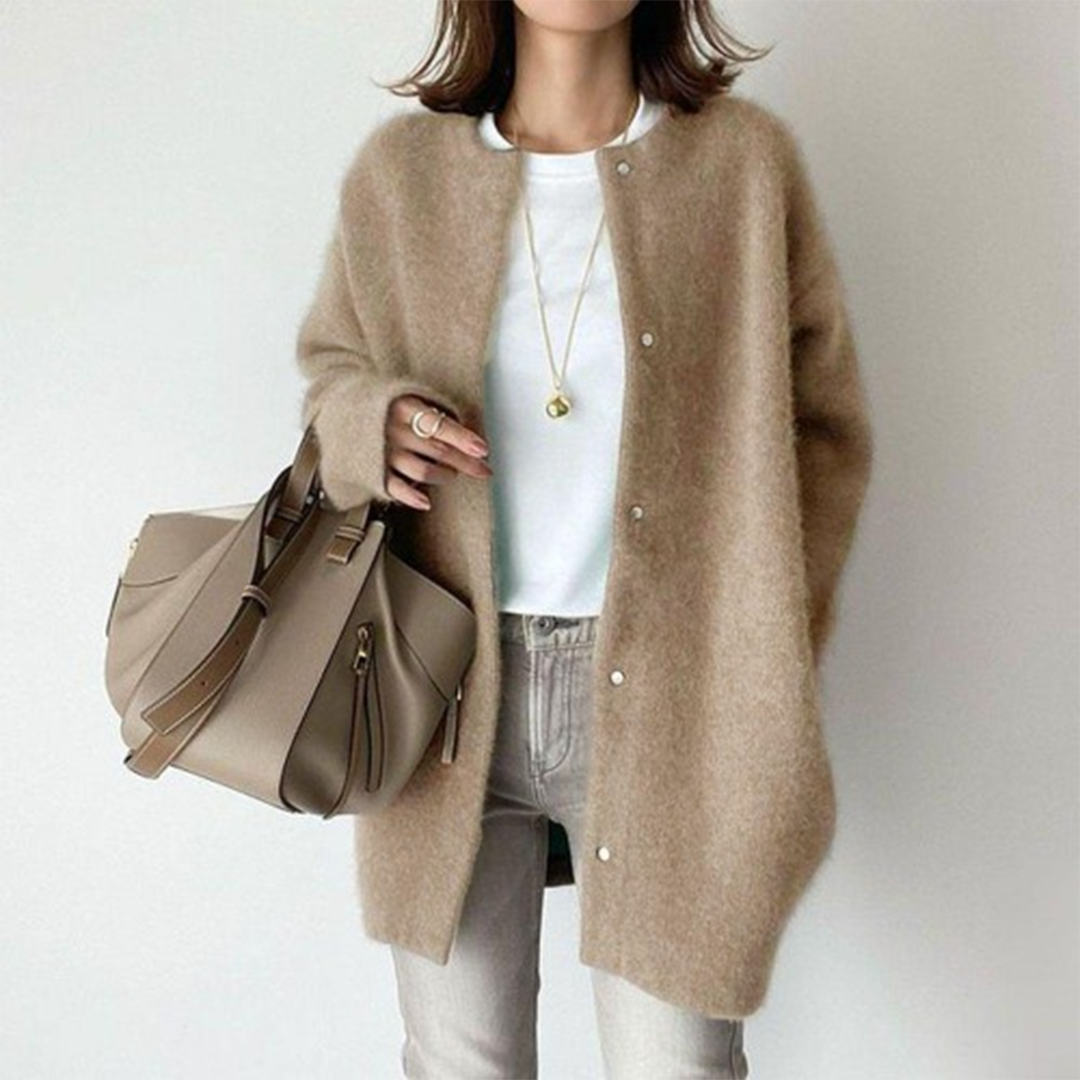 Abigail | Refined Layering Cardigan