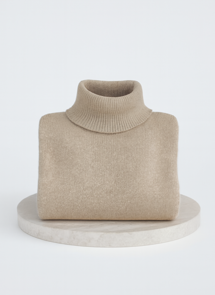 Isabelle | Chic Asymmetrical Sweater
