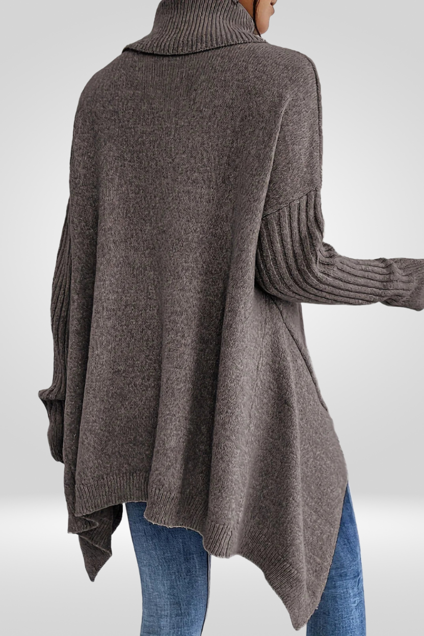 Isabelle | Chic Asymmetrical Sweater