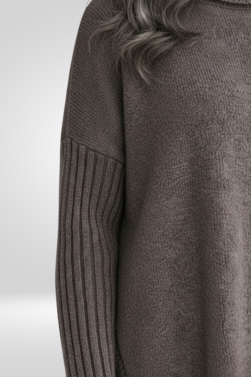 Isabelle | Chic Asymmetrical Sweater
