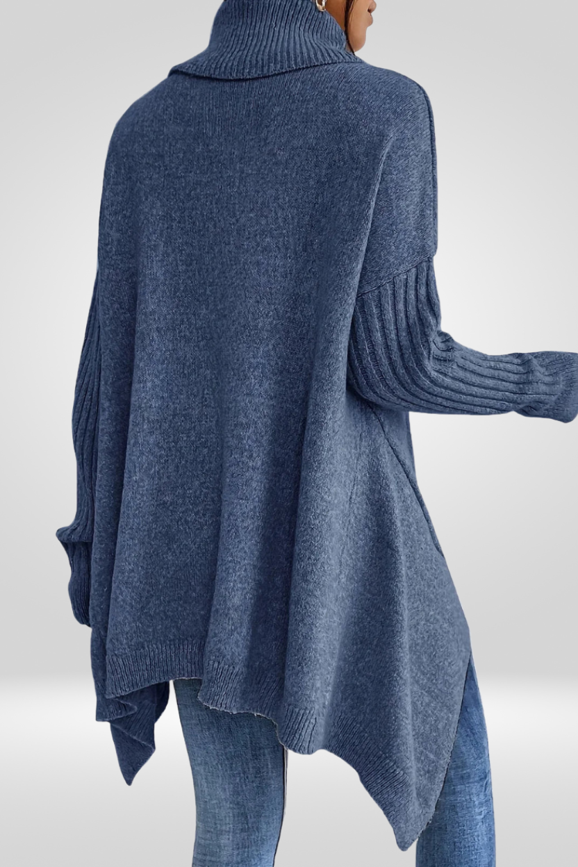Isabelle | Chic Asymmetrical Sweater