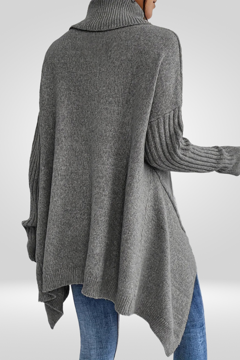 Isabelle | Chic Asymmetrical Sweater