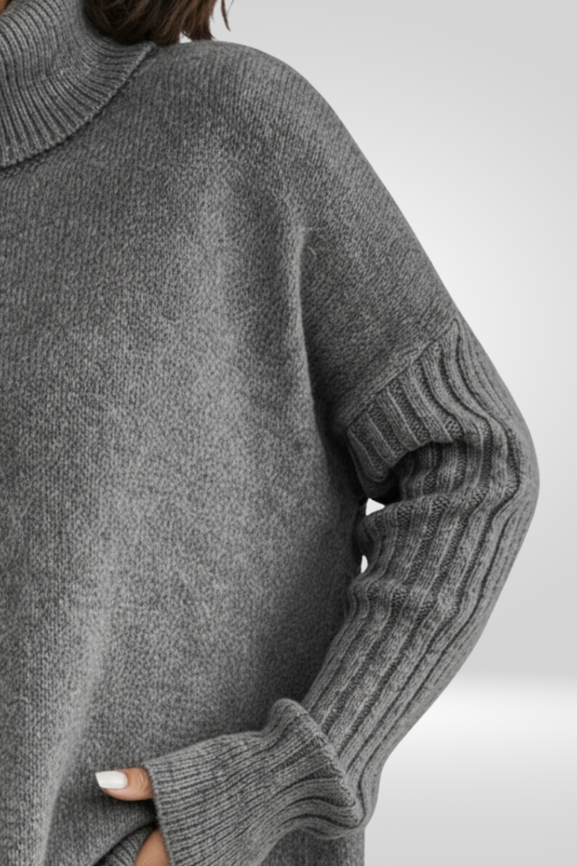 Isabelle | Chic Asymmetrical Sweater