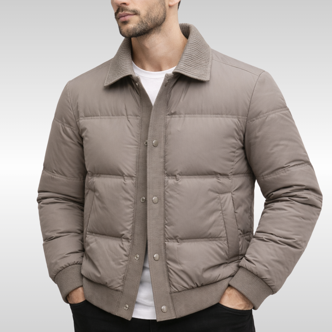 Louis | Puffer Jacket | Refined City Essential