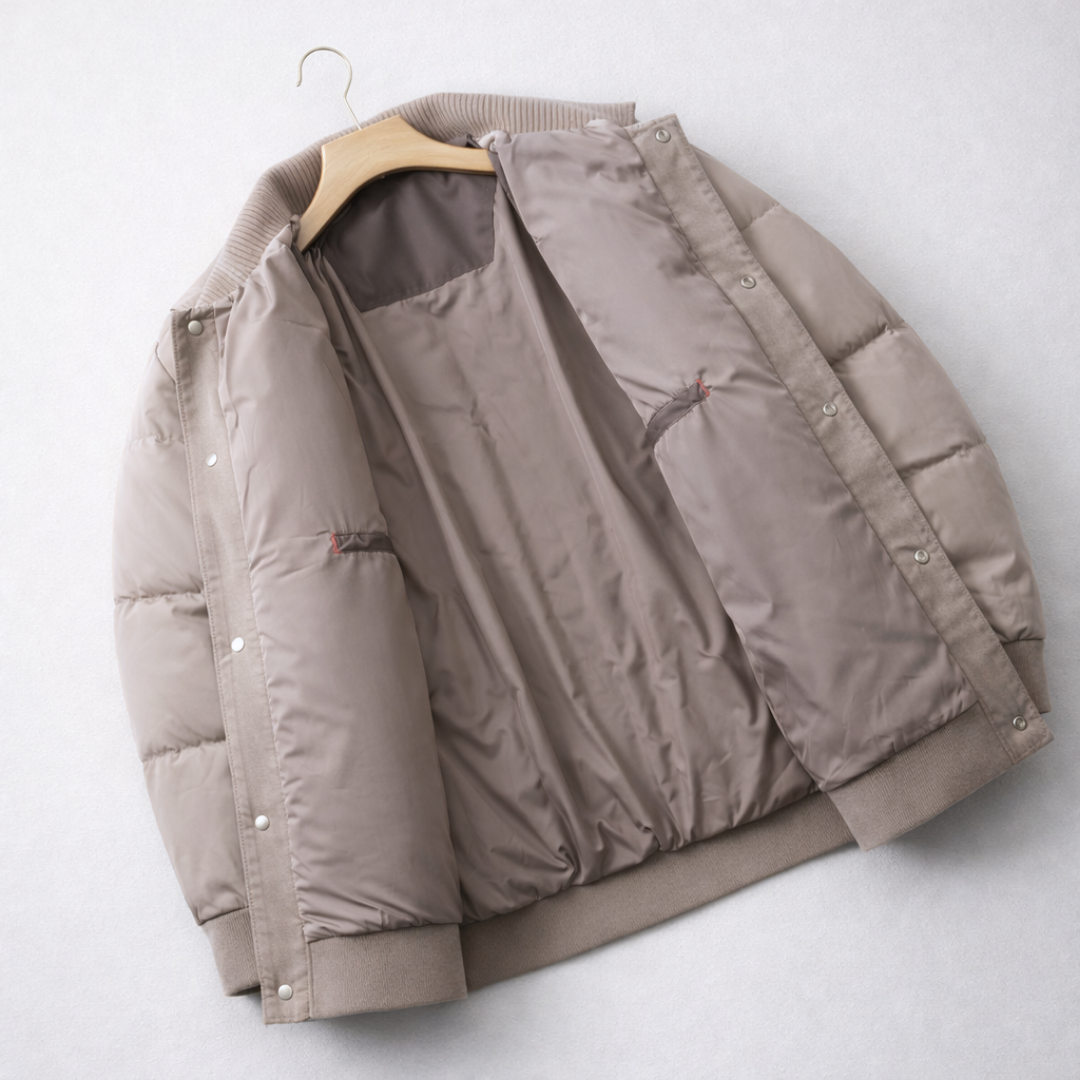 Louis | Puffer Jacket | Refined City Essential