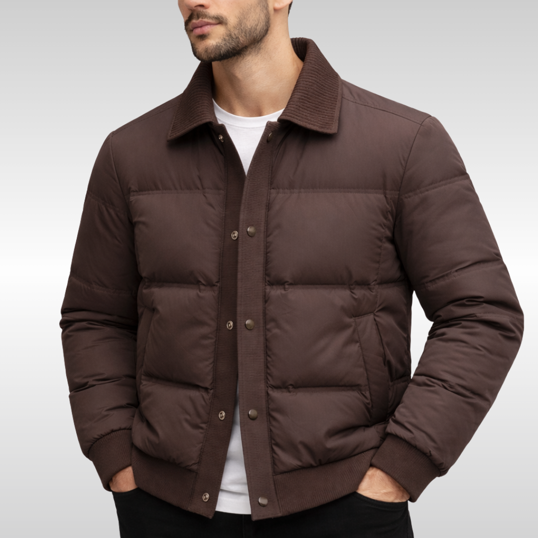 Louis | Puffer Jacket | Refined City Essential