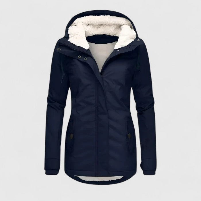 Amelie | Waterproof winter jacket with hood