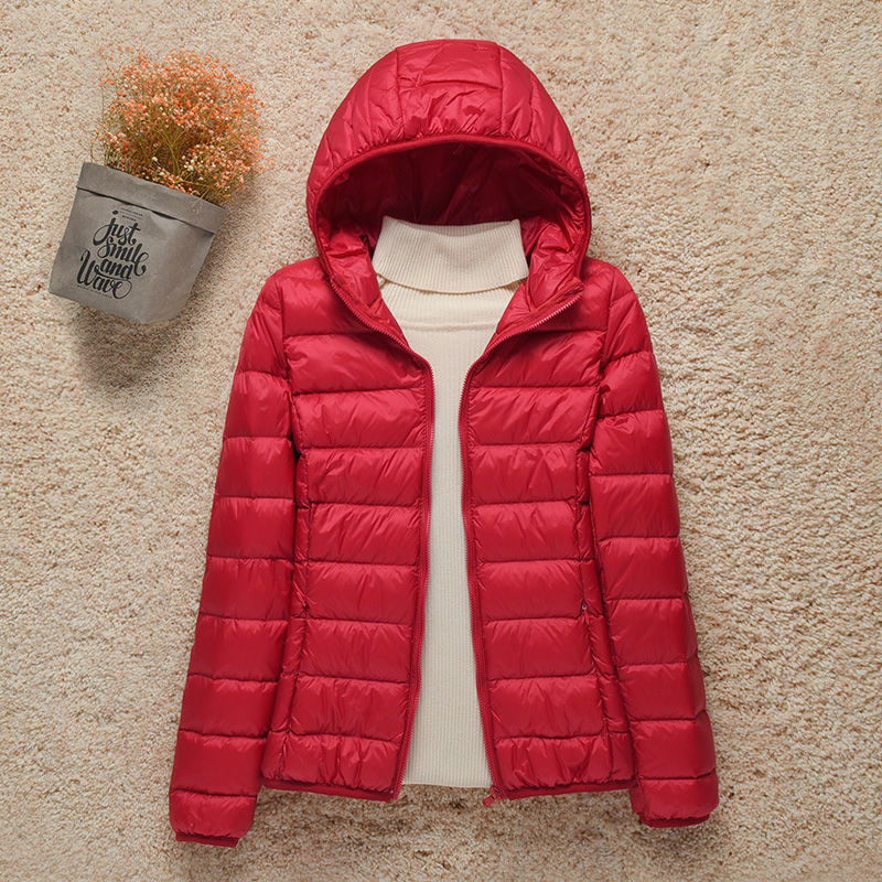 Lily | Ultra-Light Quilted Jacket