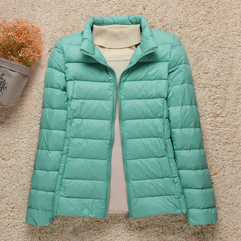Lily | Ultra-Light Quilted Jacket