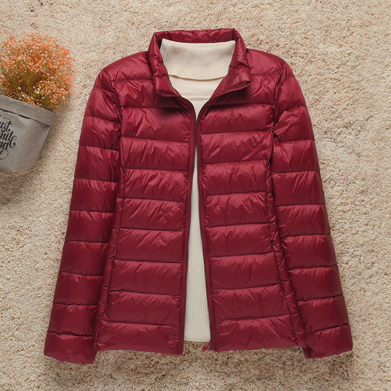 Lily | Ultra-Light Quilted Jacket