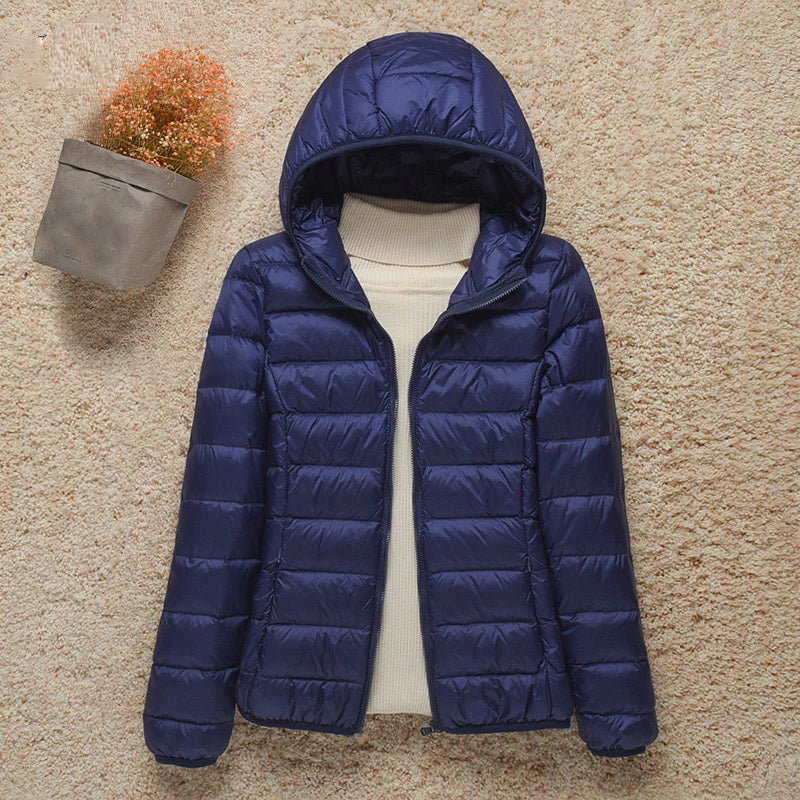 Lily | Ultra-Light Quilted Jacket