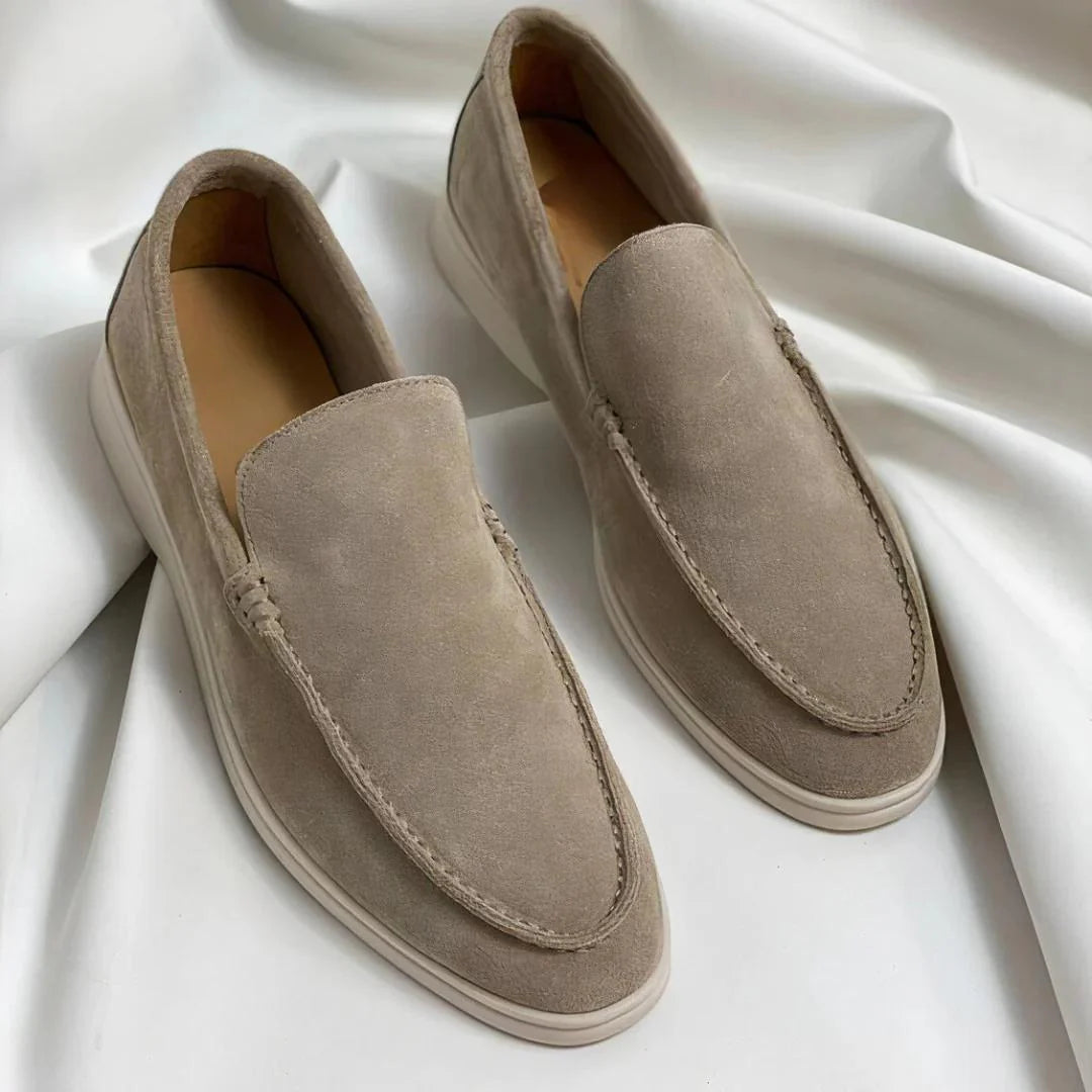 Marcus | Elegant Suede Loafers
