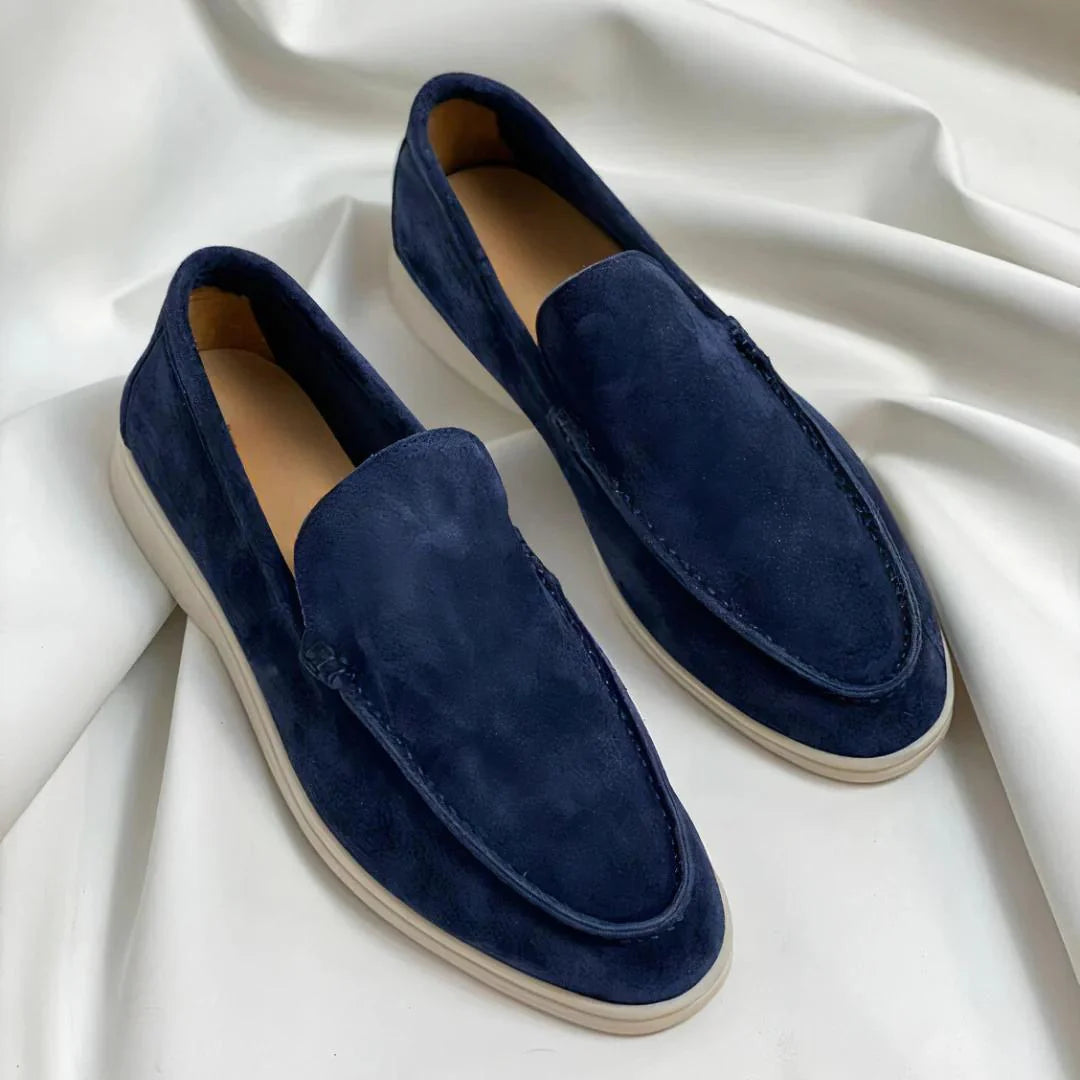 Marcus | Elegant Suede Loafers