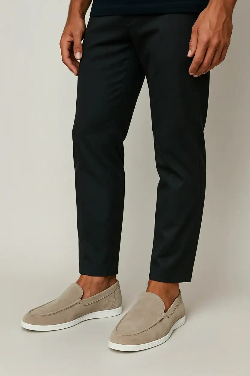 Marcus | Elegant Suede Loafers