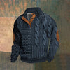 Max | Quarter Button Sweater