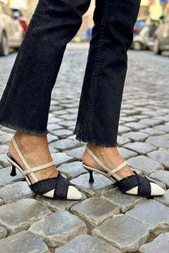 Shelo | Open-toe Ballet Flats for Transitional Weather