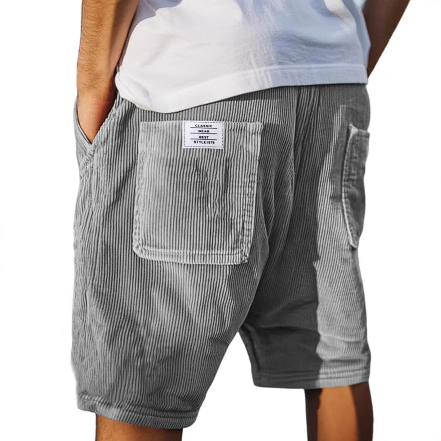 Philip | Fitted Shorts with a Refined Texture