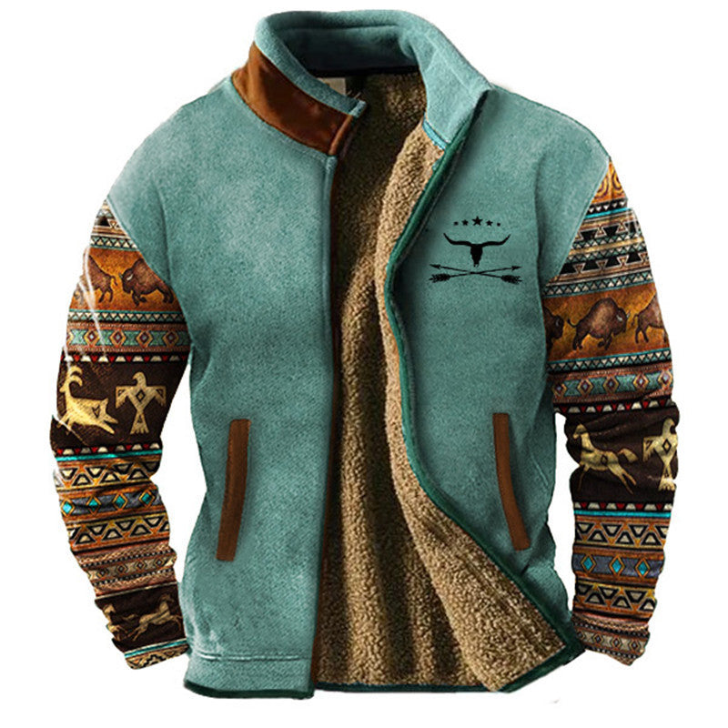 Kayce | Stylish Fleece Jacket with Thermal Lining