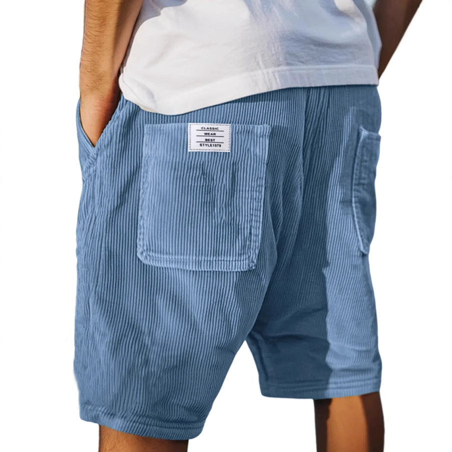 Philip | Fitted Shorts with a Refined Texture