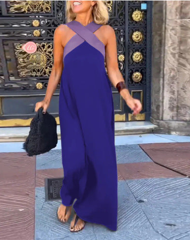 Deni | Dress with Crossed Cut