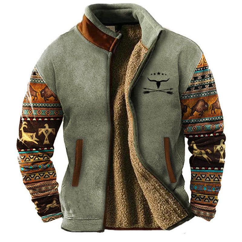 Kayce | Stylish Fleece Jacket with Thermal Lining
