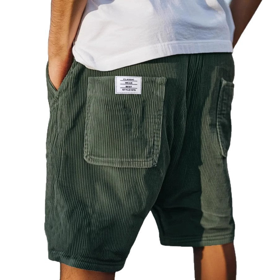 Philip | Fitted Shorts with a Refined Texture