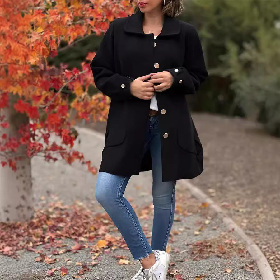 Lirenne | Classic Oversized Coat