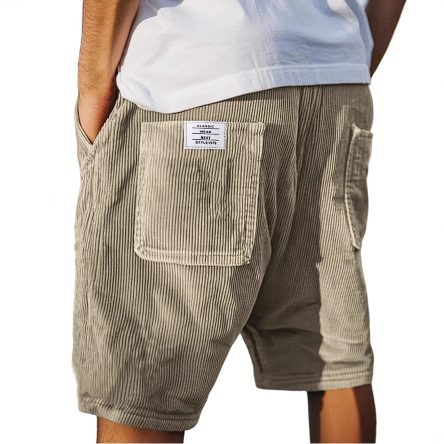 Philip | Fitted Shorts with a Refined Texture