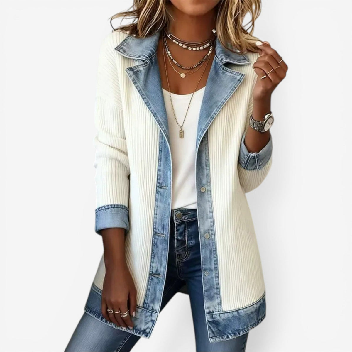 Sylvia | Elegant Knit Jacket