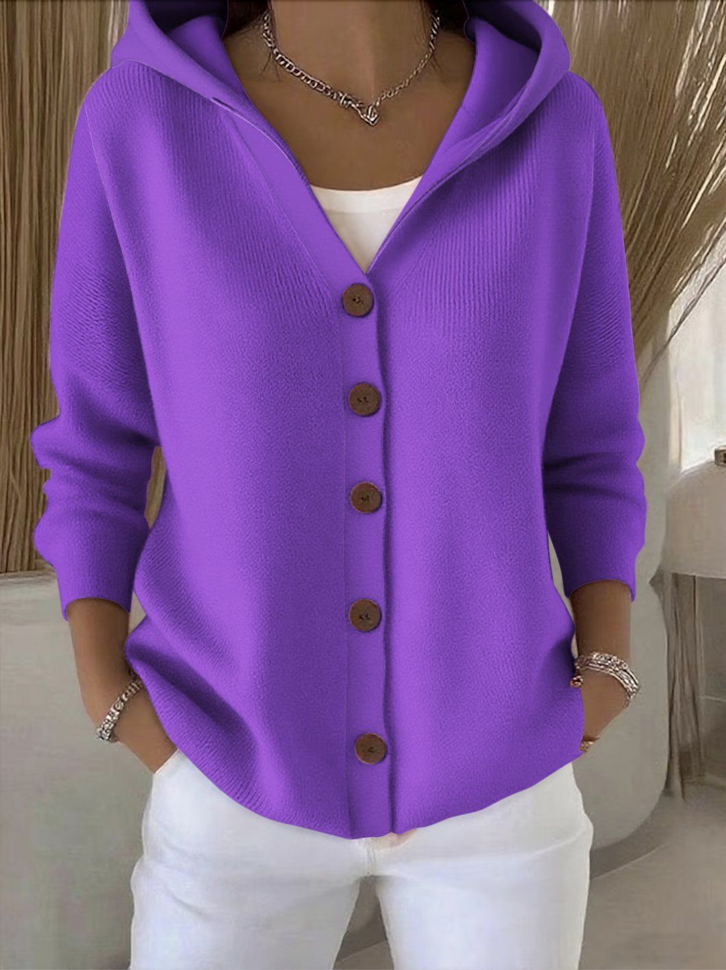 Zoe | Timeless Cardigan