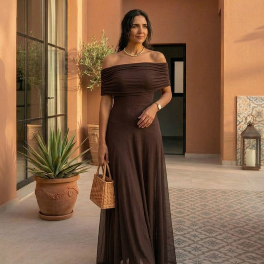 Edith | Elegant Long Dress