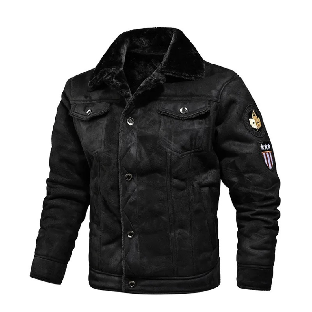 Nathan | Warm and Versatile Leather Jacket