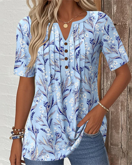 Mina | Floral Blouse