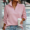 Suzanne | Half-Zip Detailed Pullover