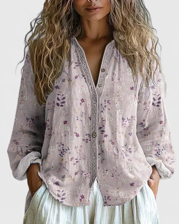 Jasmine | Comfortable Blouse