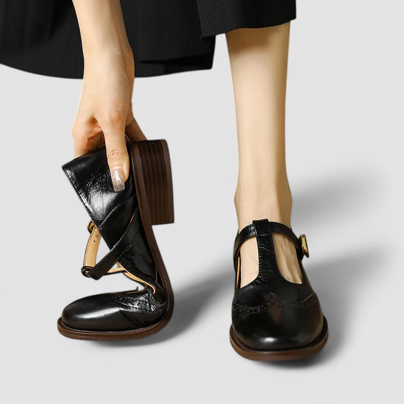 Lucille | Orthopedic Mary Jane Shoes