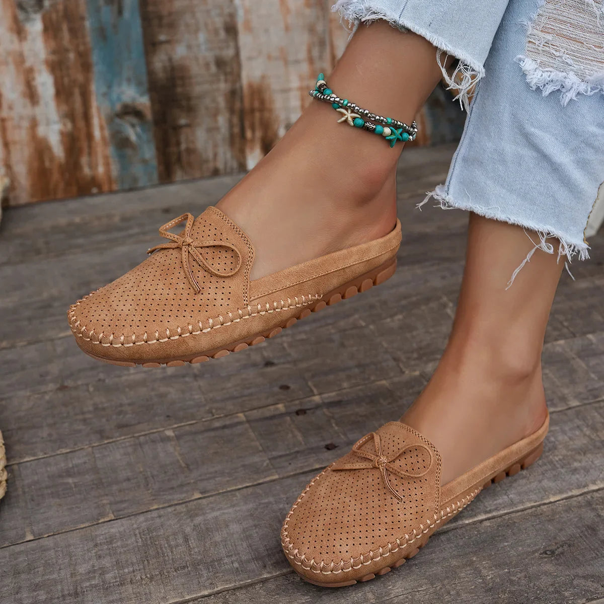 Alona | Orthopedic Comfort Slip-On Shoes